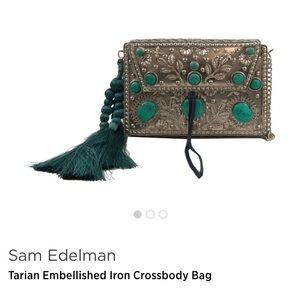 Sam Edelman Tarian Metal Clutch